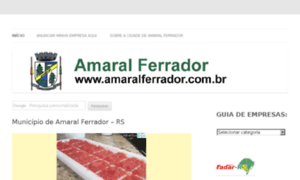 Amaralferrador.com.br thumbnail