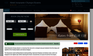 Amarante-champselysees.hotel-rv.com thumbnail