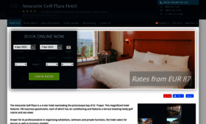 Amarante-golf-plaza.hotel-rv.com thumbnail