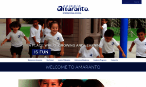 Amaranto.edu.mx thumbnail