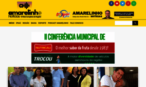 Amarelinhonoticias.com.br thumbnail