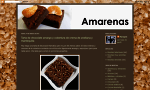 Amarenas.blogspot.com thumbnail