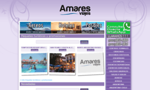 Amaresviajes.com.ar thumbnail
