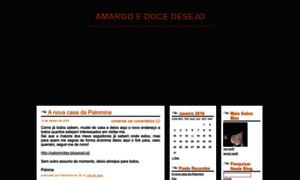 Amargoedocedesejo.blogs.sapo.pt thumbnail