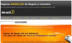 Amarillascolombia.com thumbnail