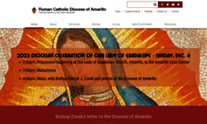 Amarillodiocese.org thumbnail