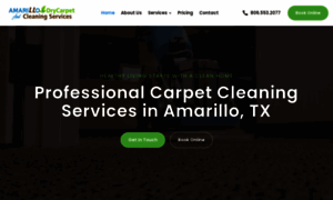 Amarillodrycarpetcleaning.com thumbnail