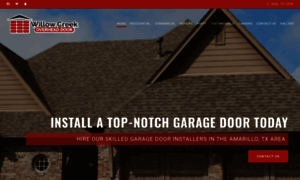 Amarillogaragedoorcompany.com thumbnail