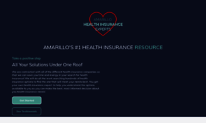 Amarillohealthinsuranceexperts.com thumbnail