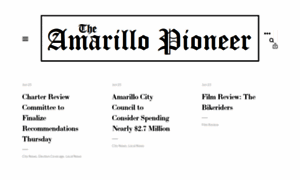 Amarillopioneer.com thumbnail