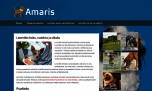 Amaris.fi thumbnail