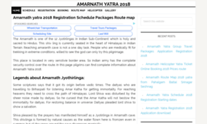 Amarnathyatra2018.in thumbnail