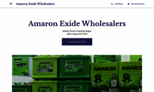 Amaron-batterystore.business.site thumbnail