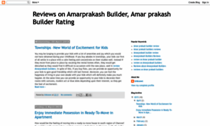 Amarprakash-builders-ratings.blogspot.com thumbnail