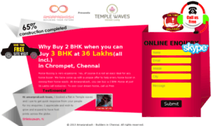 Amarprakash.homeinchennai.co.in thumbnail