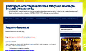 Amarracoesamorosas.com thumbnail