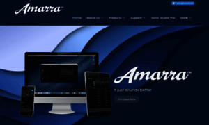 Amarrasound.com thumbnail