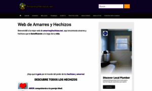 Amarresyhechizos.net thumbnail