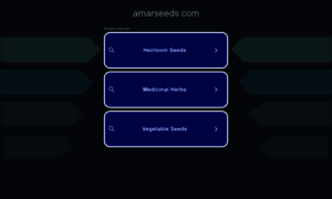 Amarseeds.com thumbnail