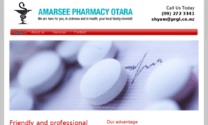 Amarseepharmacy.co.nz thumbnail