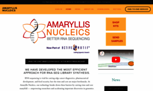 Amaryllisnucleics.com thumbnail