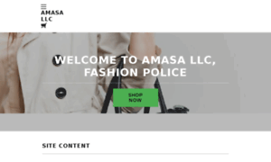 Amasallc.com thumbnail