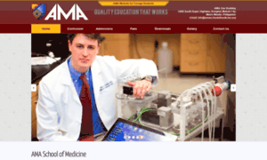 Amaschoolofmedicine.org thumbnail