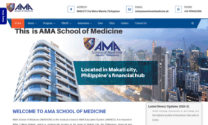 Amaschoolofmedicine.ph thumbnail