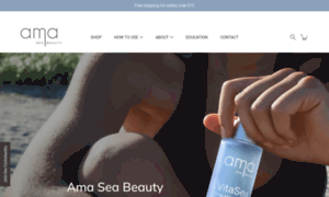 Amaseabeauty.com thumbnail