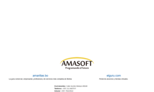 Amasoft.com thumbnail