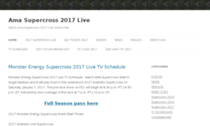 Amasupercross2014.com thumbnail