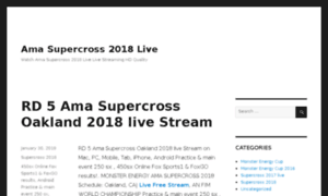 Amasupercross2015.com thumbnail
