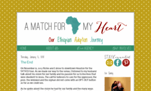 Amatchformyheart.blogspot.com thumbnail