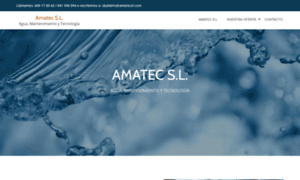 Amatecsl.com thumbnail