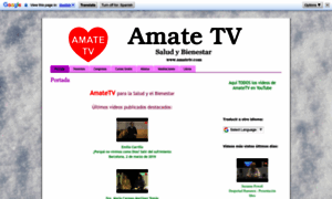 Amatetv.blogspot.com thumbnail