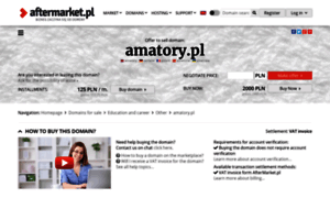 Amatory.pl thumbnail