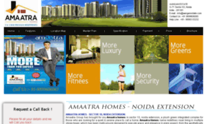 Amatrahomes-noida.co.in thumbnail