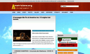 Amatriciana.org thumbnail