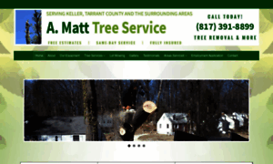 Amatt-treeservice.com thumbnail
