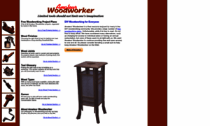 Amatuer-woodworker.com thumbnail