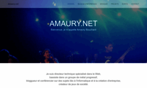 Amaury.net thumbnail