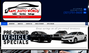 Amautoworld.com thumbnail