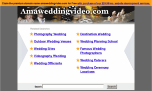 Amaweddingvideo.com thumbnail