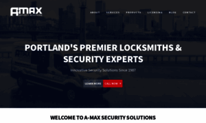 Amaxsecurity.com thumbnail