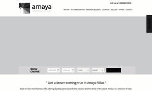 Amayavillas.com thumbnail