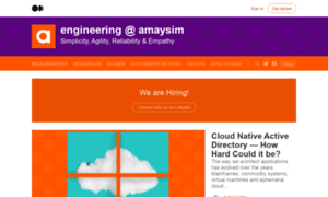 Amaysim.engineering thumbnail