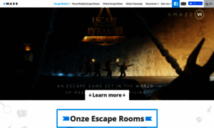 Amaze-escape.com thumbnail