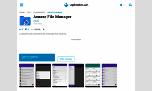 Amaze-file-manager.en.uptodown.com thumbnail