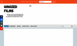 Amazedfilms.blogspot.com thumbnail