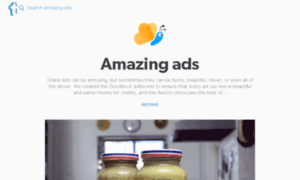 Amazing-ads.gladly.io thumbnail